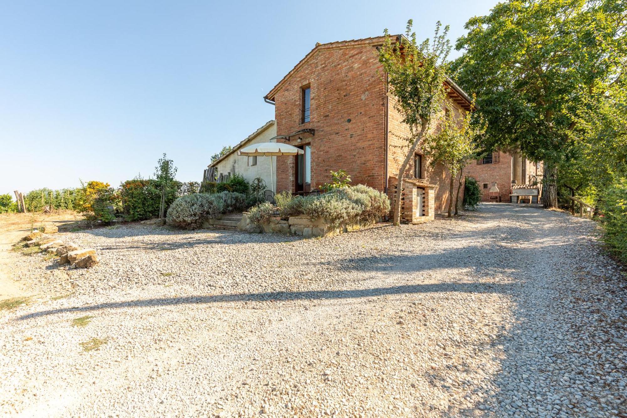 Prugnolo Vila Montepulciano Stazione Exterior foto