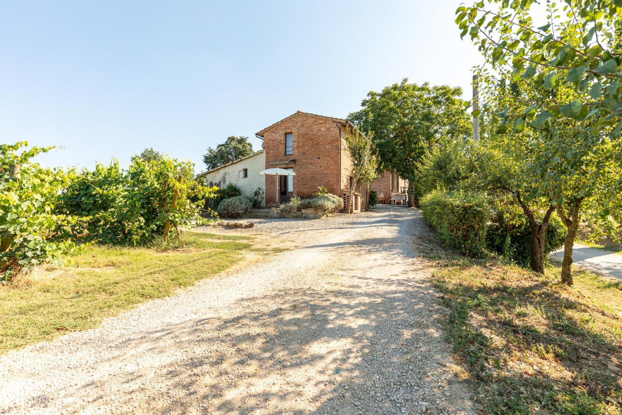 Prugnolo Vila Montepulciano Stazione Exterior foto